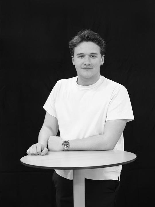 Portrait de Mathieu Daublain